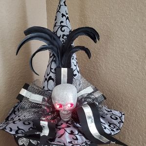 Women's Fancy Skull Light-Up Party Hat